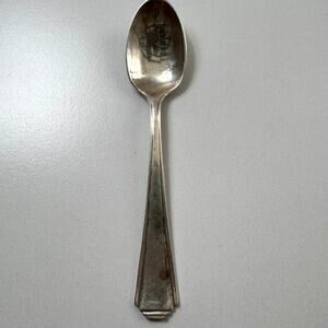 Vintage Stamped Sterling Silver 19g Tea Spoon Dinnerware VTG